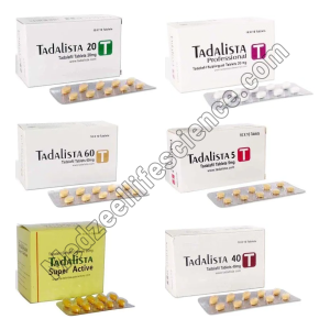 Tadalista Tablets (Tadalafil)