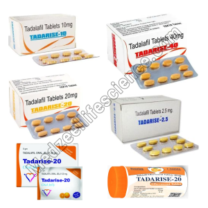 Tadarise Tablets (Tadalafil)