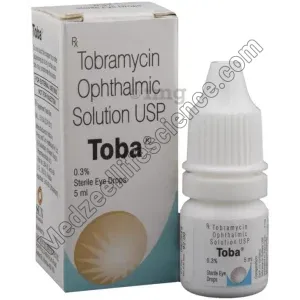 Toba Eye Drop (Tobramycin)