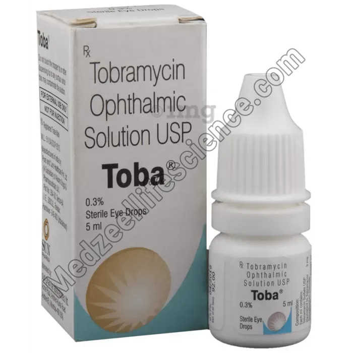 Toba Eye Drop (Tobramycin)