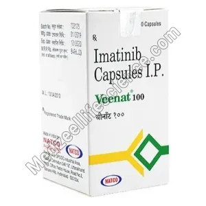 Veenat 100mg Capsule (Imatinib)