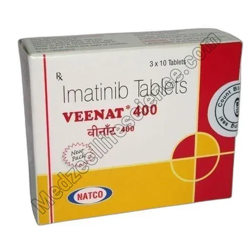 Veenat 400Mg Tablets (Imatinib)
