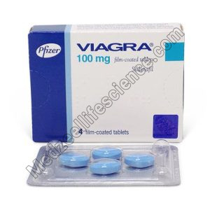Viagra 100mg Tablet (Sildenafil)