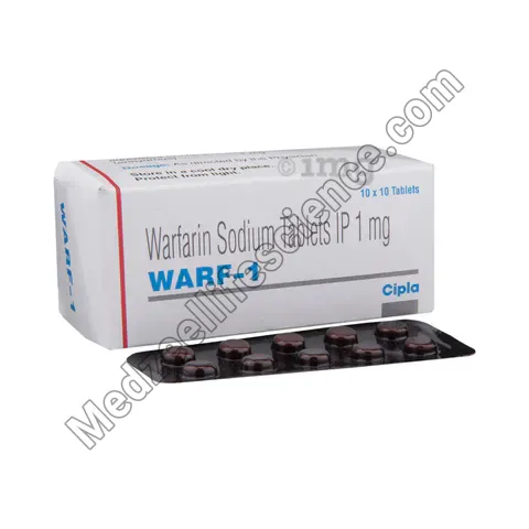 Warf 1mg Tablet (Warfarin)