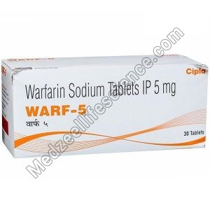 Warf 5mg Tablet (Warfarin)