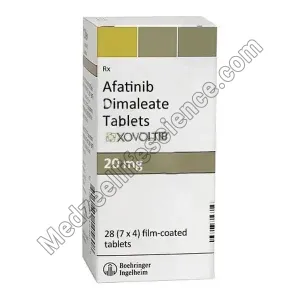 Xovoltib 20Mg Tablets (Afatinib Dimaleate)