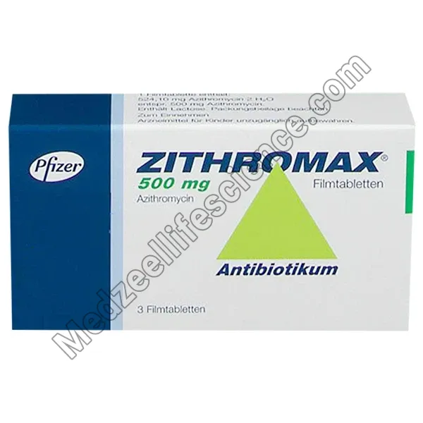 Zithromax 500mg Tablets (Azithromycin)