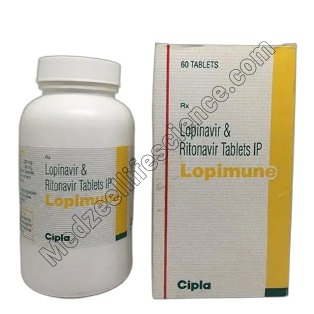 Lopimune Capsule (Lopinavir/Ritonavir)