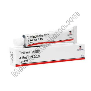 A Ret 0.1% Gel (Tretinoin)