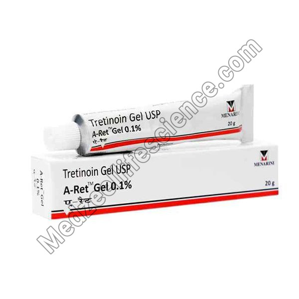 A Ret 0.1% Gel (Tretinoin)
