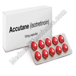 Accutane 10mg Capsule (Isotretinoin)