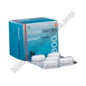 Aciclovir 800mg Tablet (Acyclovir)