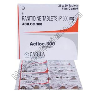 Aciloc 300mg Tablets (Ranitidine 300mg)