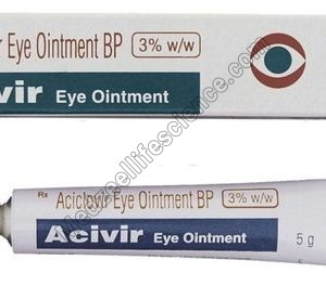 Acivir Eye Ointment (Acyclovir)