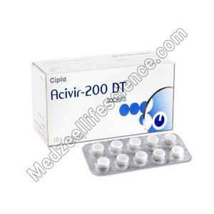 Acivir 200 DT Mg (Acyclovir)