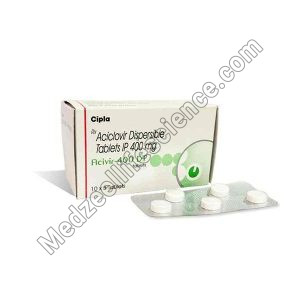 Acivir 400mg Tablet (Acyclovir)