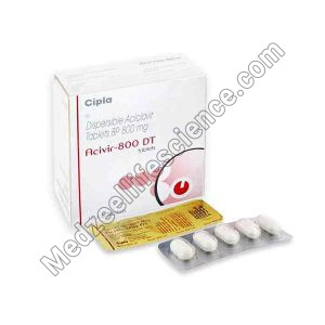 Acivir 800 DT (Acyclovir)