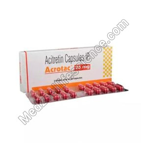 Acrotac 25mg Capsules (Acitretin)