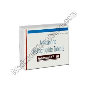 Admenta 10mg Tablets (Memantine)