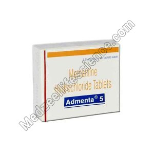 Admenta 5 mg (Memantine)
