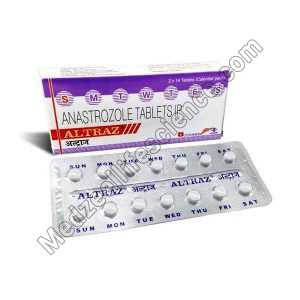 Altraz 1mg Tablet (Anastrozole)