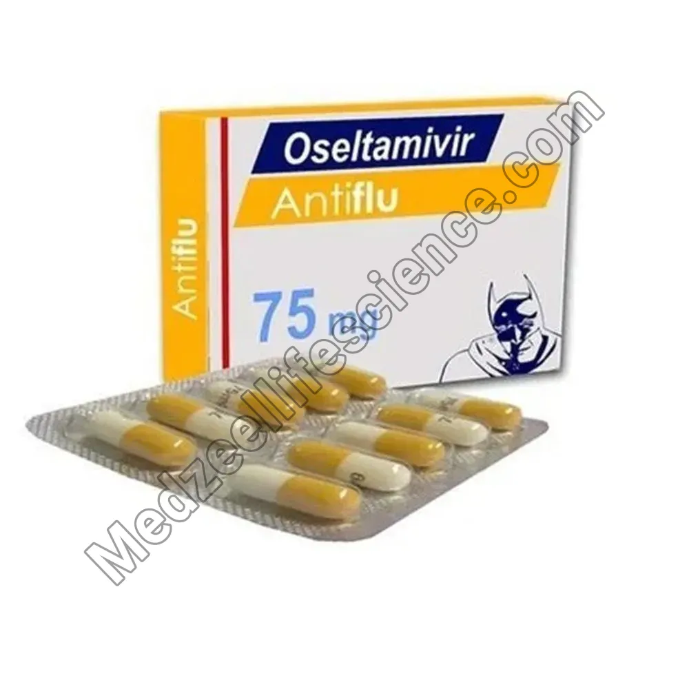 Antiflu 75mg Capsule (Oseltamivir)