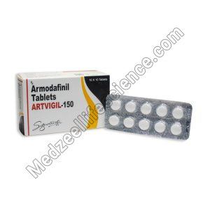 Artvigil 150mg Tablets (Armodafinil)