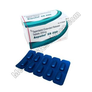 Aspadol Er 200mg Tablet (Tapentadol)