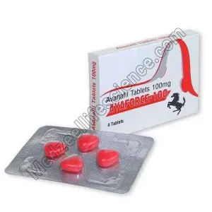 Avaforce 100Mg Tablets (Avanafil)