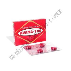 Avana 100Mg Tablets (Avanafil)
