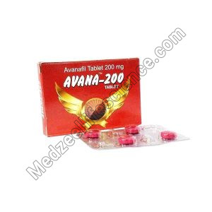 Avana 200 Mg (Avanafil)
