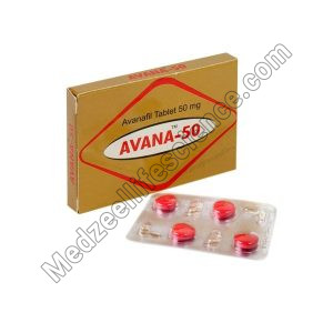 Avana 50Mg Tablets (Avanafil)