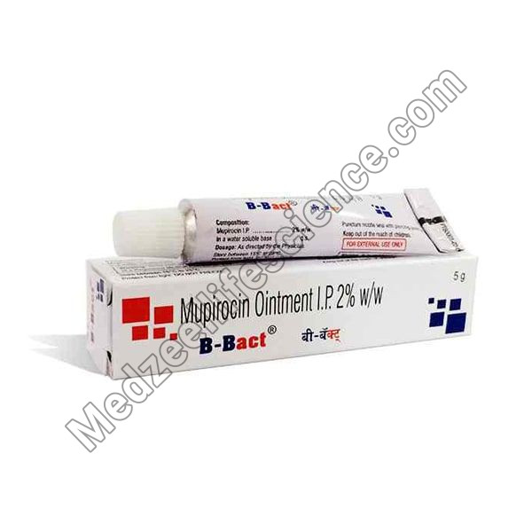 B-Bact Ointment (Mupirocin)