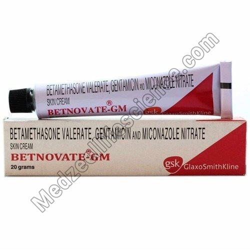 Betnovate-GM Cream (Betamethasone/Gentamicin/Miconazole)
