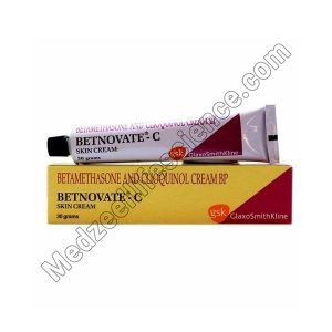 Betnovate-C Cream (Betamethasone/Clioquinol)