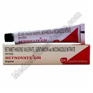 Betnovate GM (Betamethasone/Gentamicin/Miconazole)