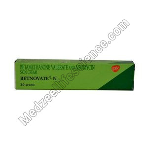 Betnovate-N Cream (Betamethasone/Neomycin)