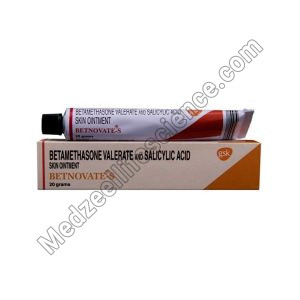 Betnovate S Ointment (Betamethasone/Salicylic)