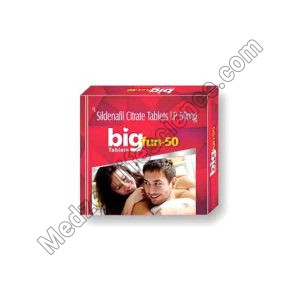 Bigfun 50Mg Tablets (Sildenafil)