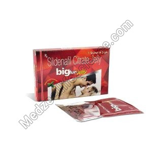 Bigfun 100mg Oral Jelly (Sildenafil)