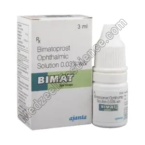 Bimat 0.03% Eye Drop (Bimatoprost)