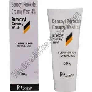 Brevoxyl Creamy Wash (Benzoyl Peroxide)