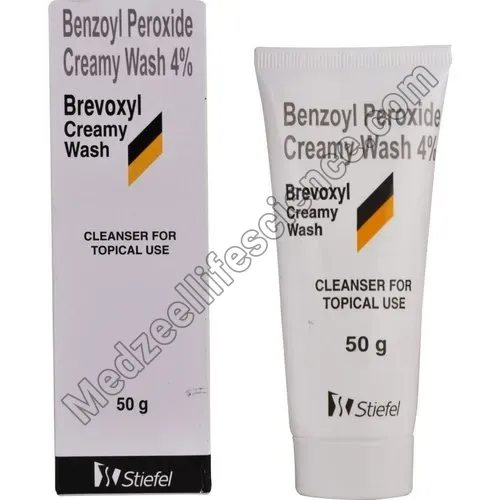 Brevoxyl Creamy Wash (Benzoyl Peroxide)