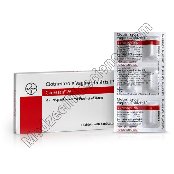Canesten V6 Tablet (Clotrimazole)