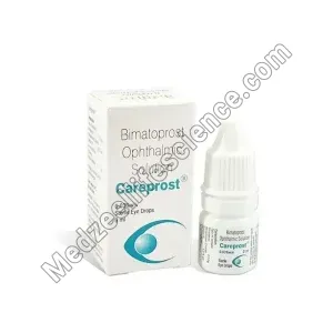 Careprost 0.03% Eye Drop (Bimatoprost)