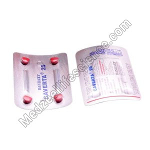 Caverta 25Mg Tablet (Sildenafil)