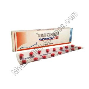 Caverta 50Mg Tablet (Sildenafil)