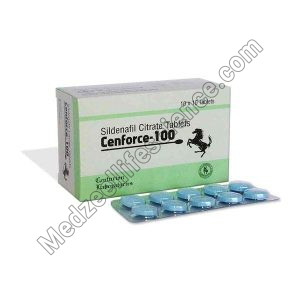 Cenforce 100Mg Tablet (Sildenafil)