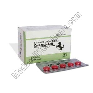Cenforce 120Mg Tablet (Sildenafil)