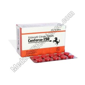 Cenforce 150Mg Tablet (Sildenafil)